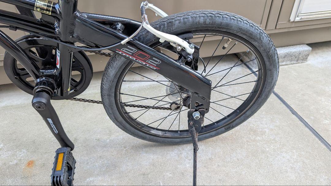 ドッペルギャンガー　折りたたみ自転車 20インチ 6段変速 小径車
