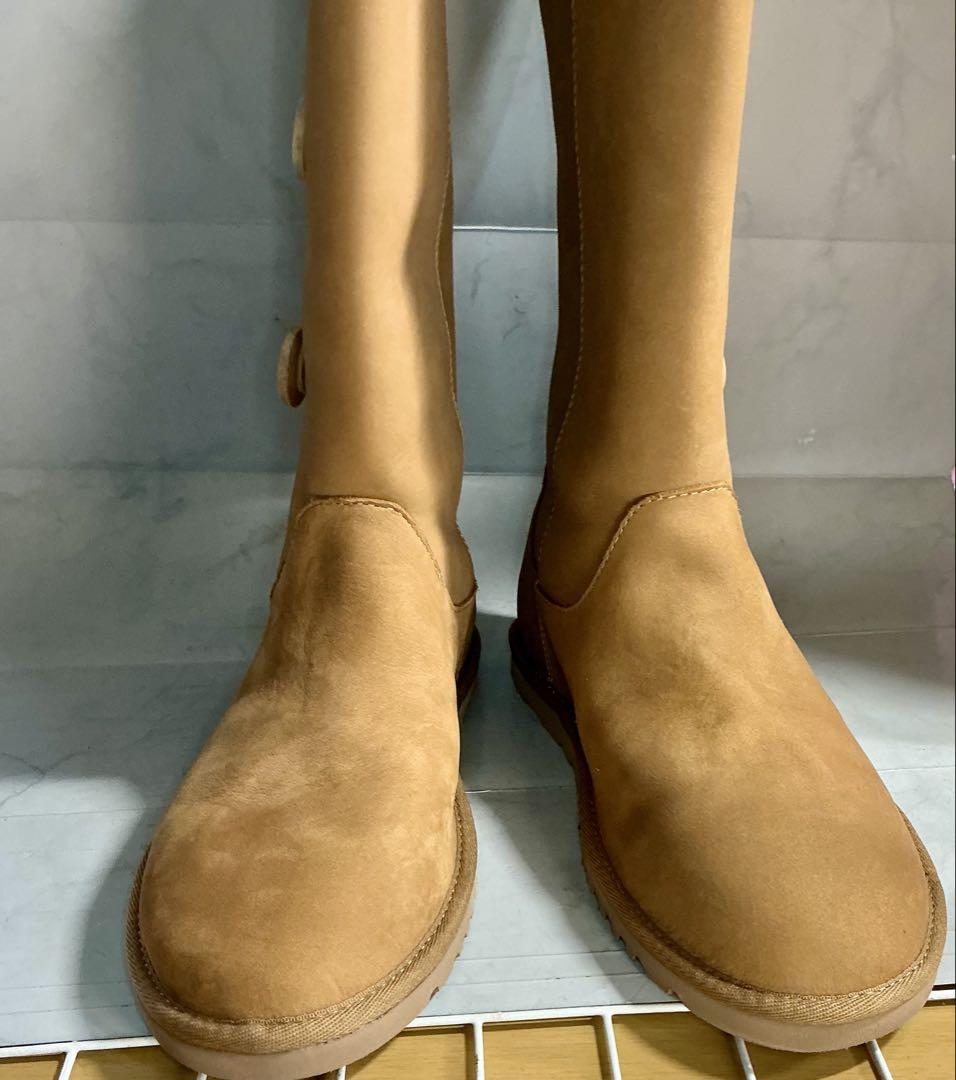 アグ UGG ブーツ 25.5ブラウン レディース 靴 UGG