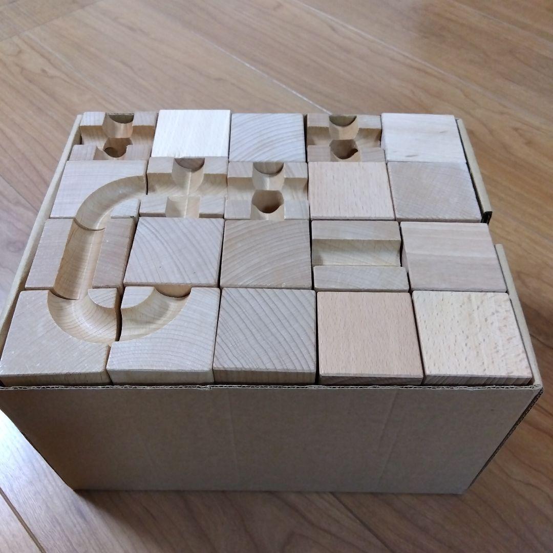 CUBLOCK 木製パズル 知育玩具目立った傷や汚れなし