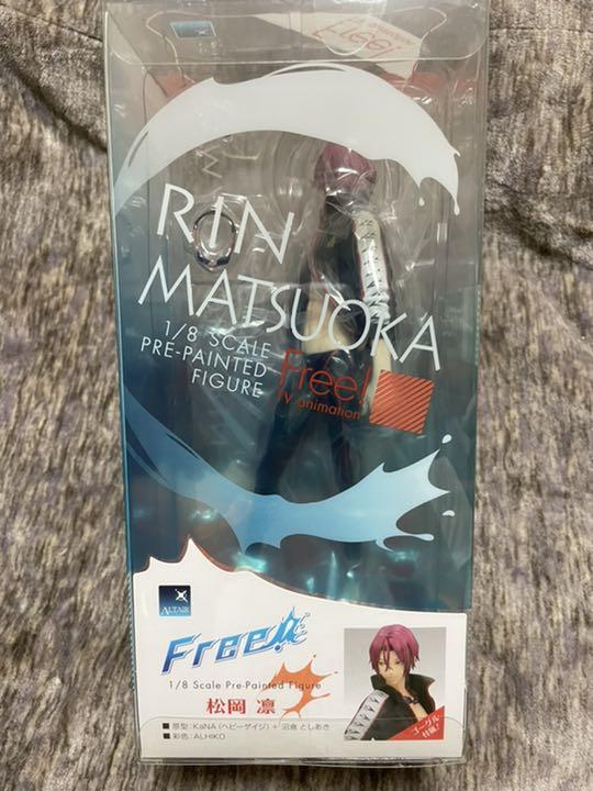 Free! 七瀬遙 松岡凛 アルター フィギュア