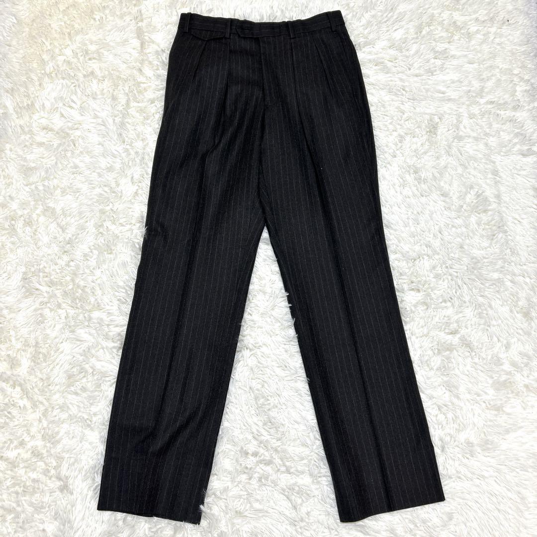BURBERRY BLACK LABEL スーツ スリーピース チャコールグレー
