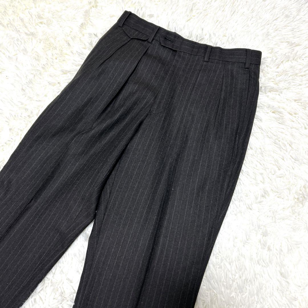 BURBERRY BLACK LABEL スーツ スリーピース チャコールグレー