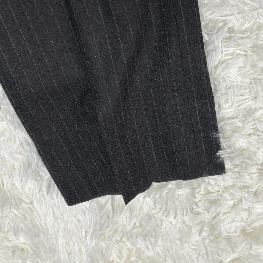 BURBERRY BLACK LABEL スーツ スリーピース チャコールグレー
