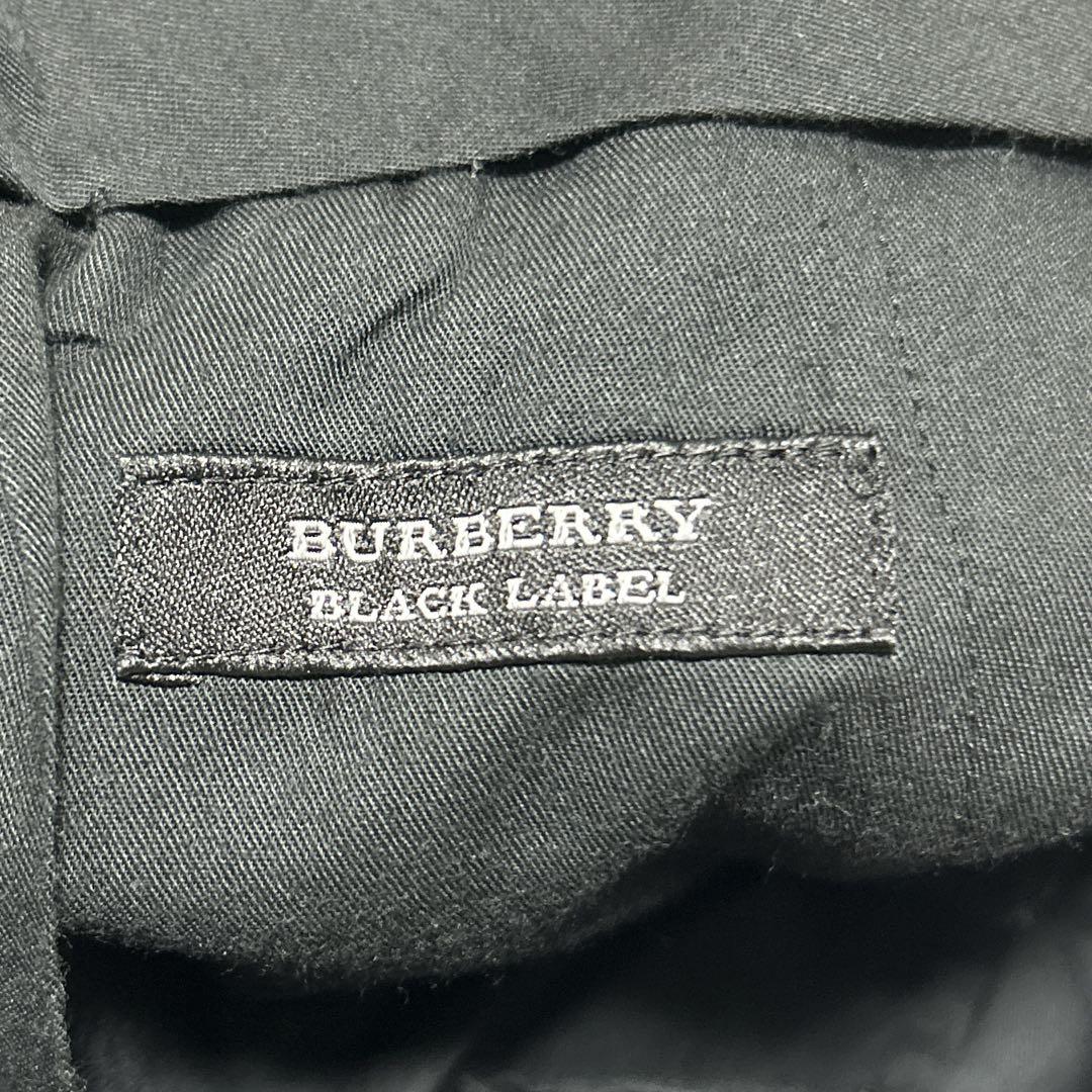 BURBERRY BLACK LABEL スーツ スリーピース チャコールグレー