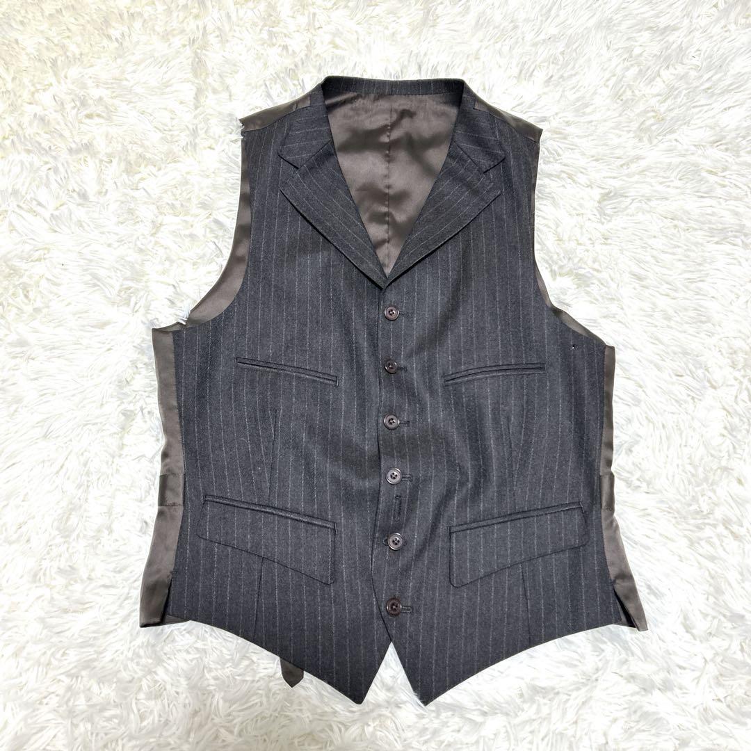 BURBERRY BLACK LABEL スーツ スリーピース チャコールグレー