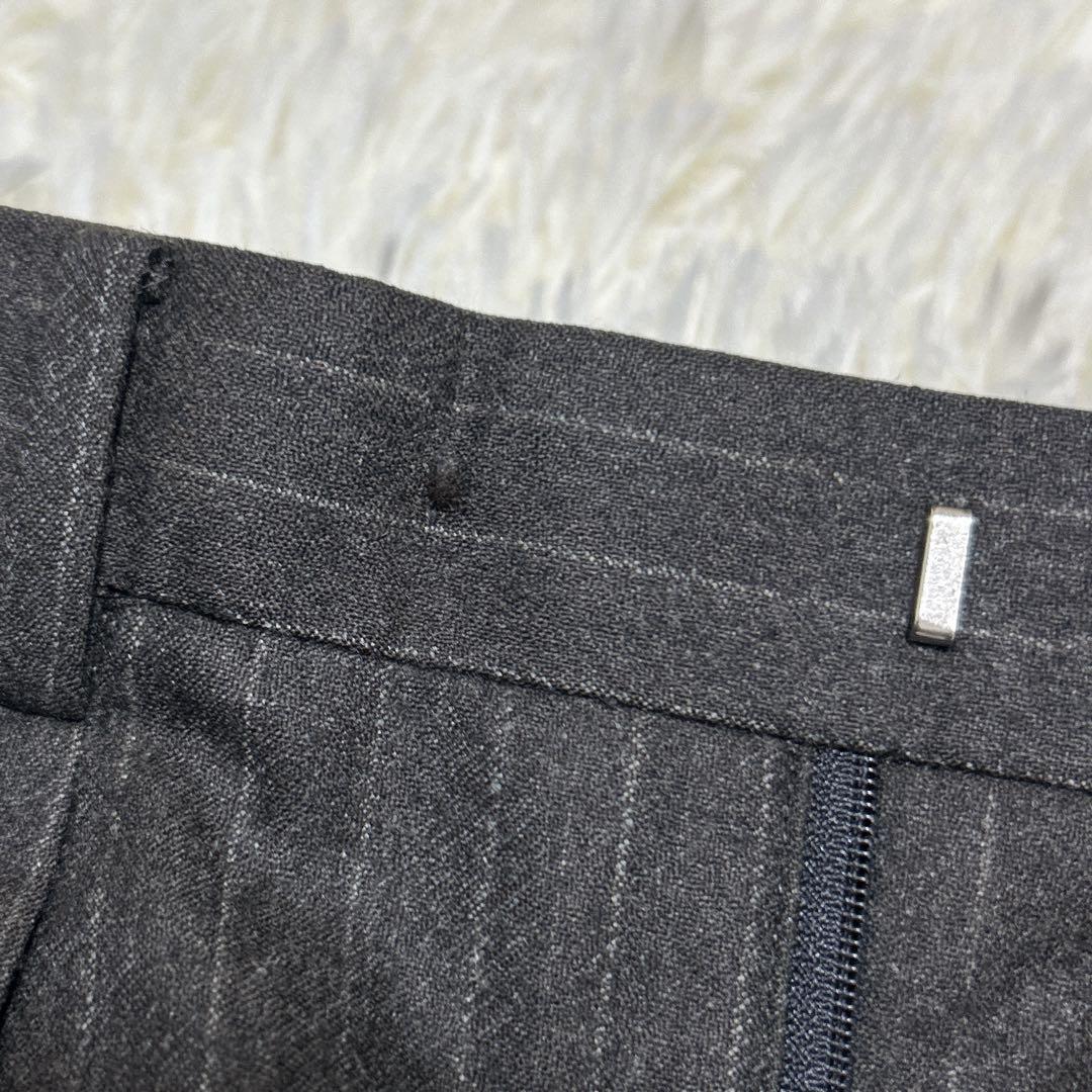 BURBERRY BLACK LABEL スーツ スリーピース チャコールグレー