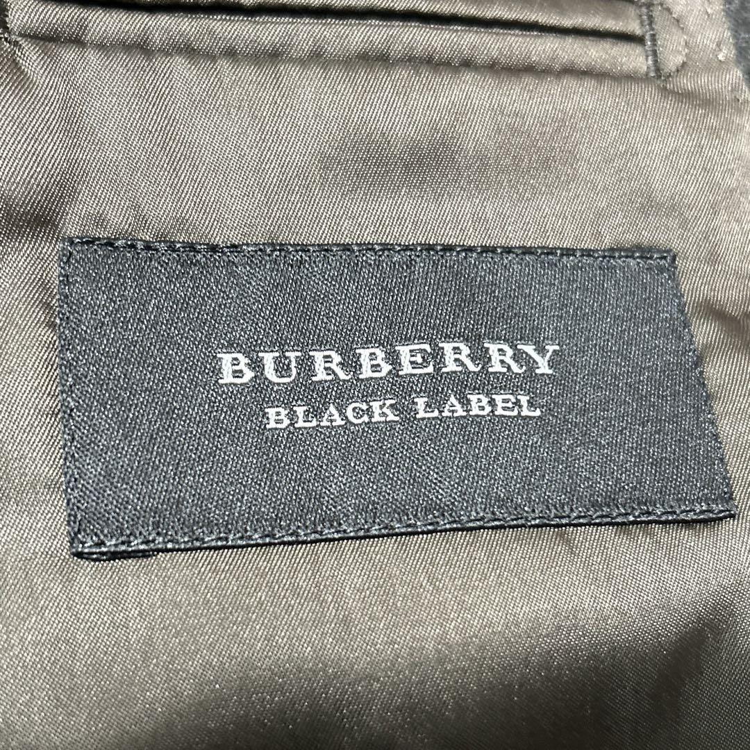 BURBERRY BLACK LABEL スーツ スリーピース チャコールグレー