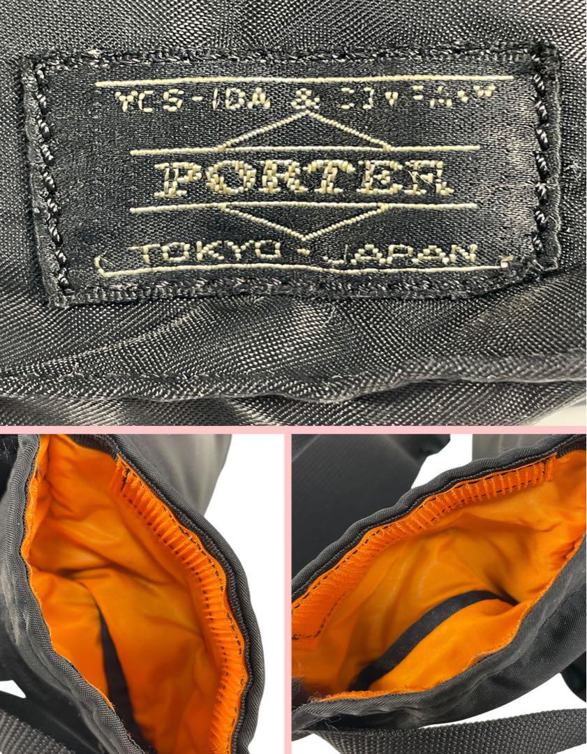 PORTER TANKER ポーター タンカー ウエストバッグ ボディーバッグ