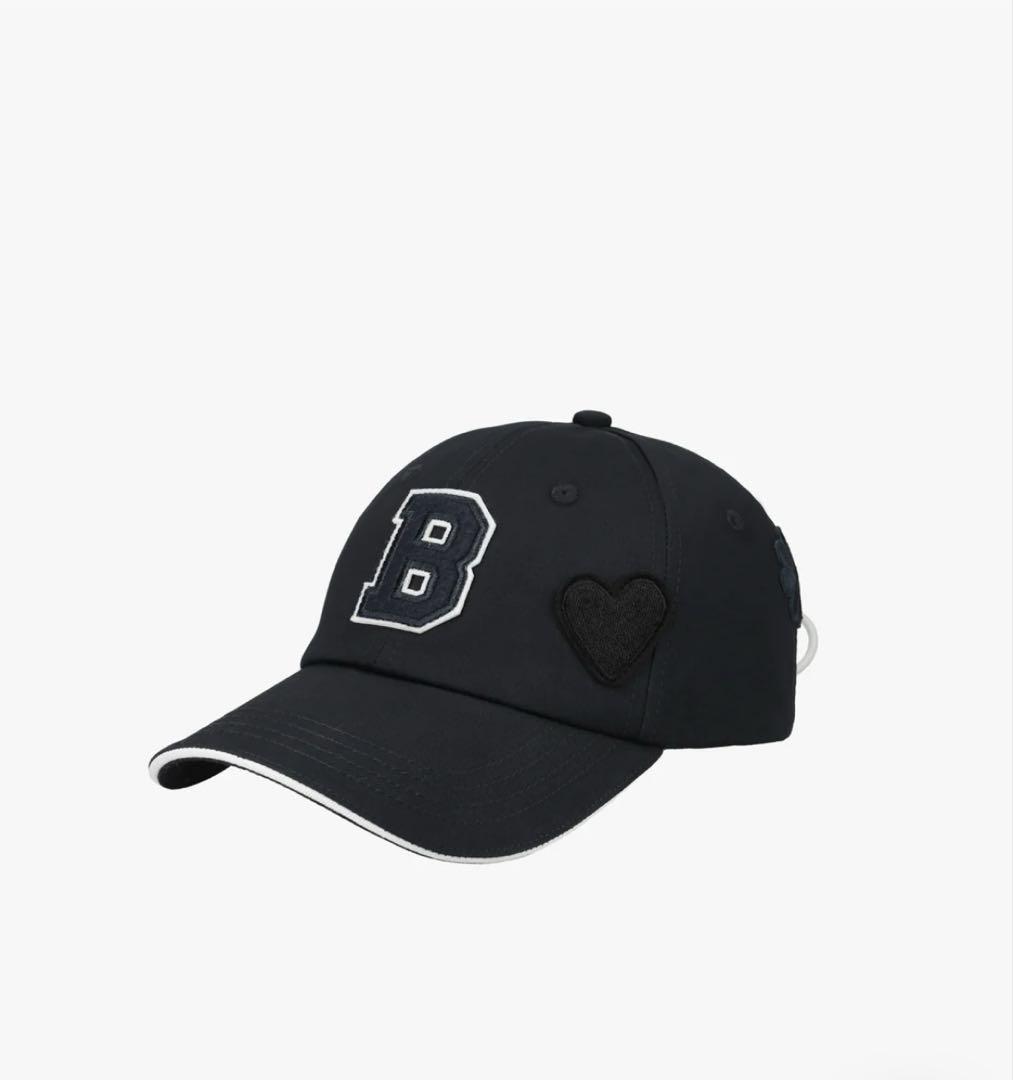 bibiy B. CLUB CAP ベースボールキャップ 紺