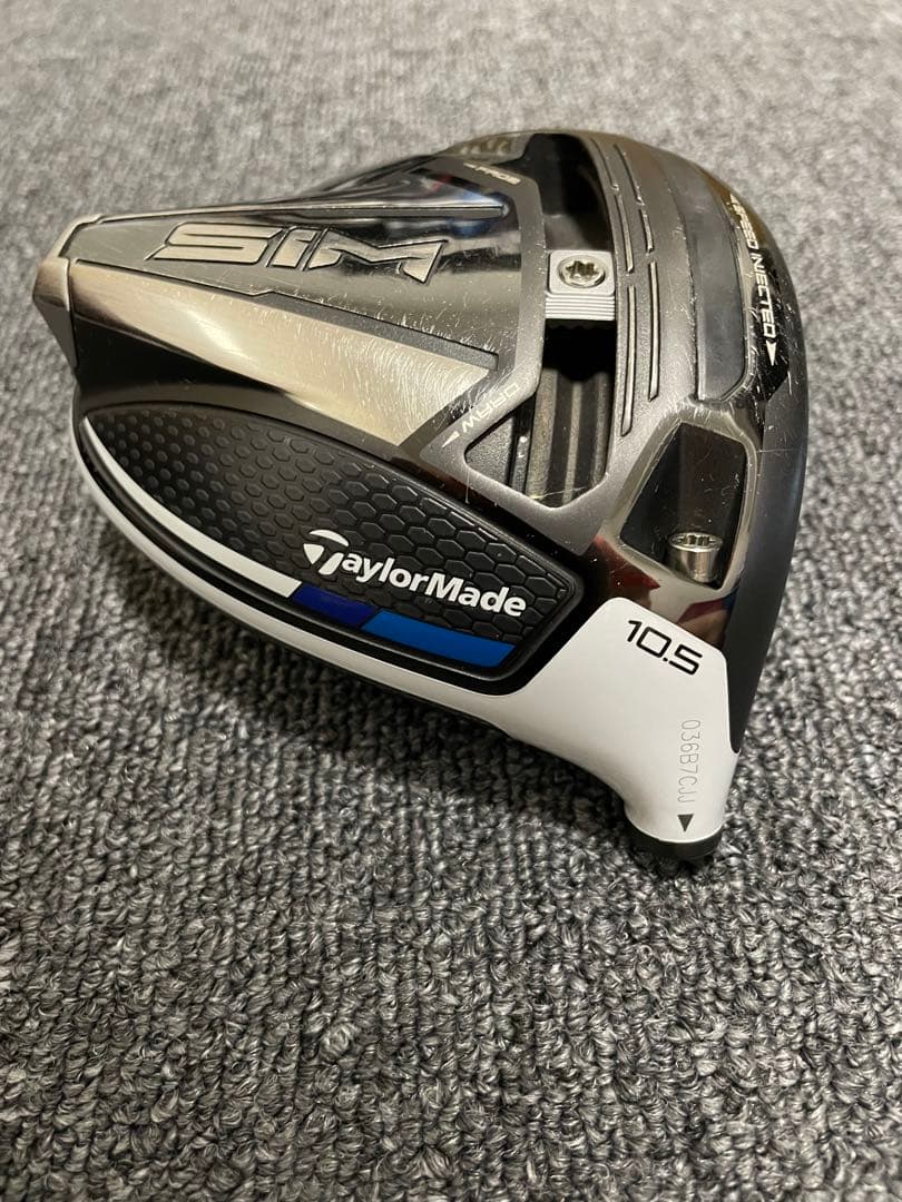 テーラーメイド SIM ドライバー 10.5° ヘッドのみ