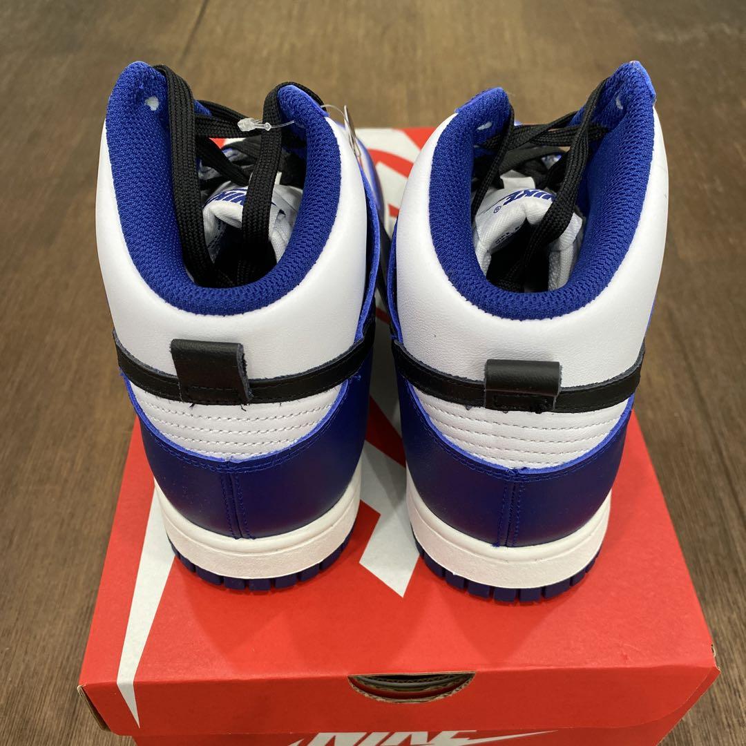 女性に人気! W DUNK NIKE DUNK (ディープロイヤルブルー)24. HIGH W