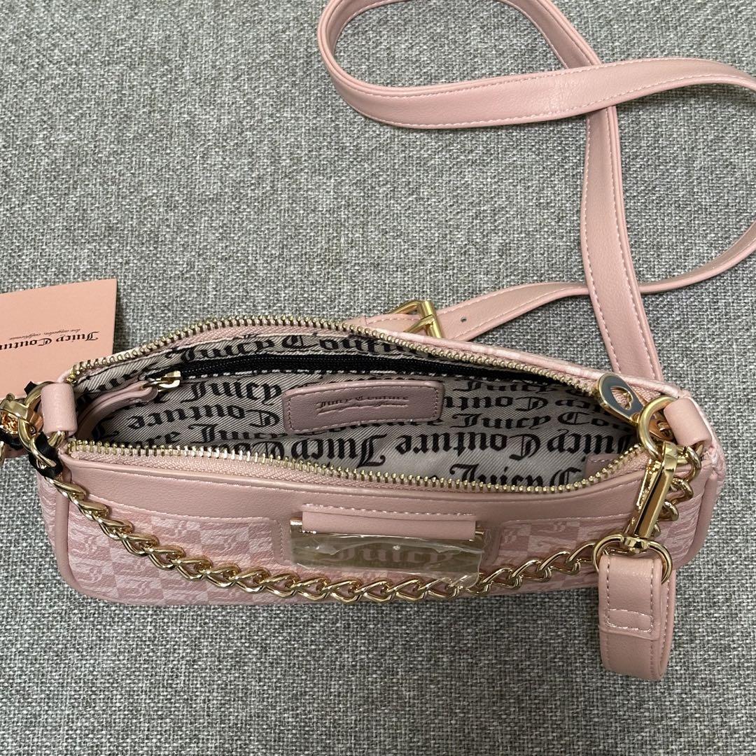 【Juicy Couture】Gabrielle ショルダーストラップ ハンドバッグ 2025年最新】ジューシークチュール 付属品：ショルダー