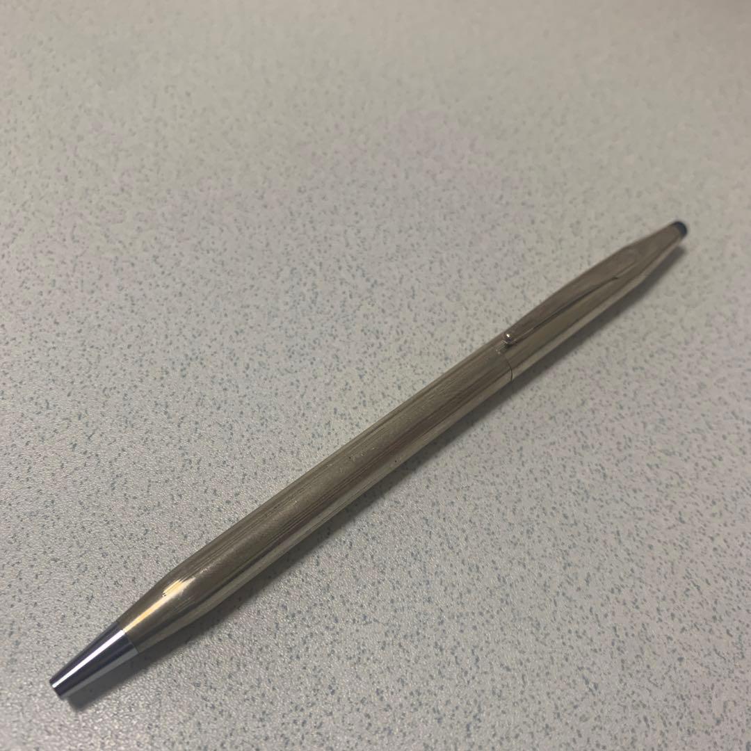 クロス　センチュリー　スターリングシルバー仕様　ボールペン