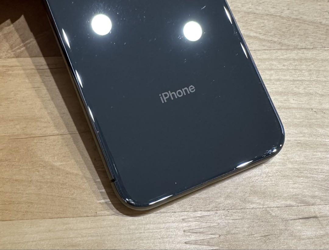 【美品】iPhone X 256G スペースグレイ