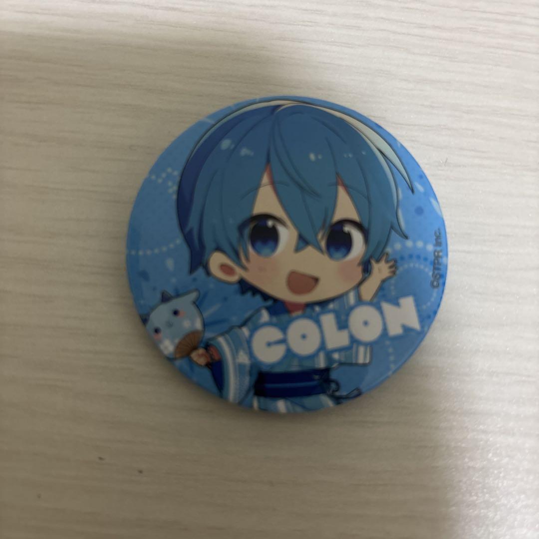 すとぷり Summer2022 デフォ 缶バッジ ころん - メルカリ