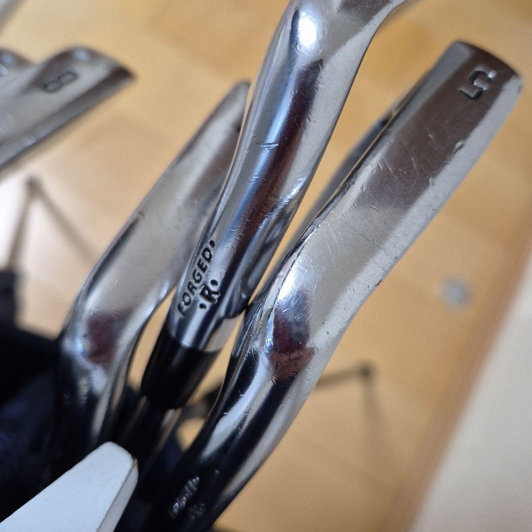 Callaway ODYSSEY ゴルフクラブセット キャディバッグ付 Callaway ODYSSEY ゴルフクラブセット キャディバッグ付