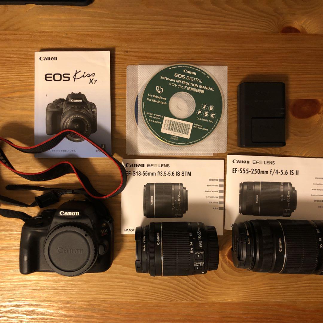 31%割引ブラック系堅実な究極の 【ペケオ様専用】Canon EOS Kiss X7セット デジタルカメラ カメラブラック系-APP.TABBIEMATH.COM 直営通販格安サイト Canon レンズ4本セット X7 KISS EOS デジタルカメラ