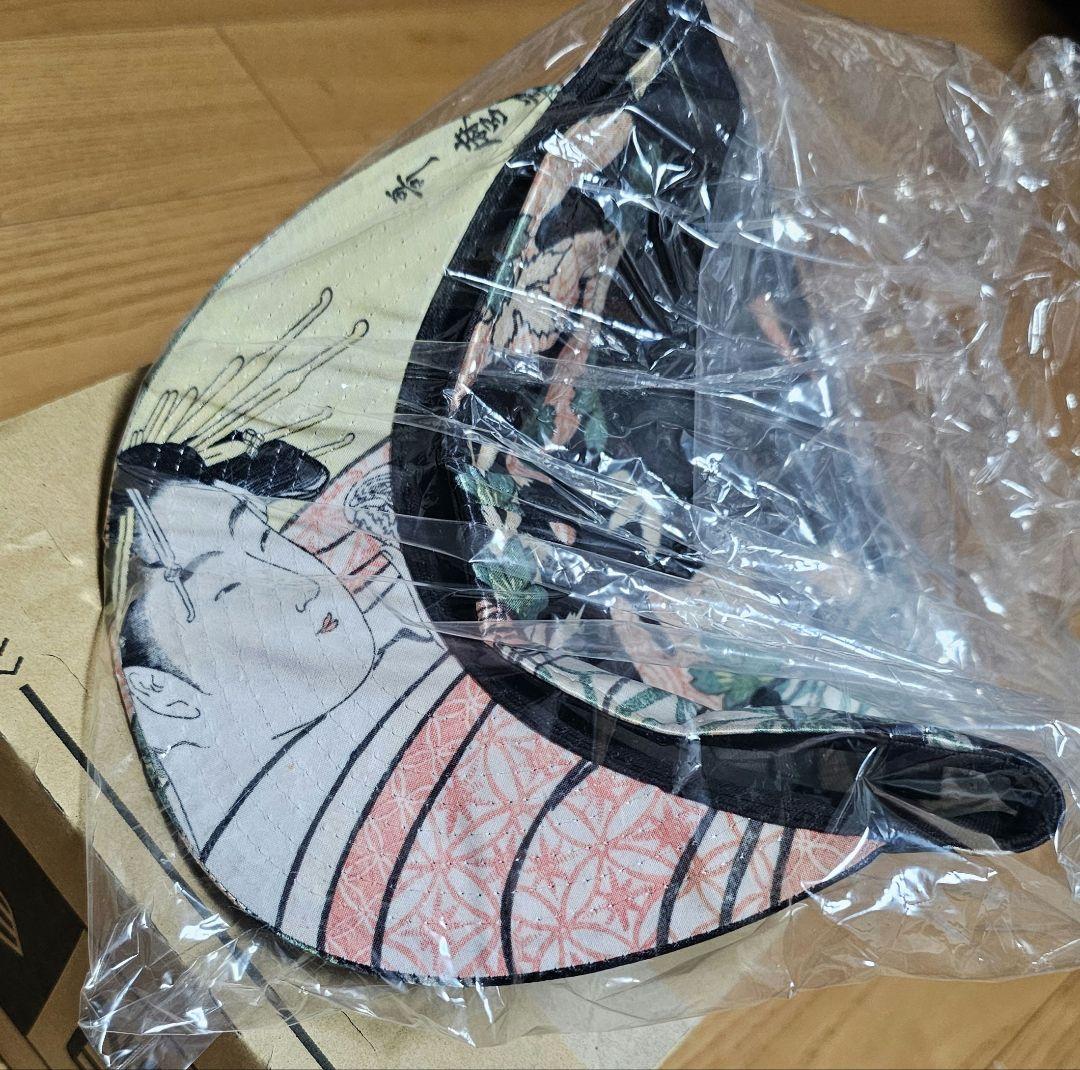 【新品未使用】 ニューエラ 東京国立博物館 喜多川歌麿【7 1/2】