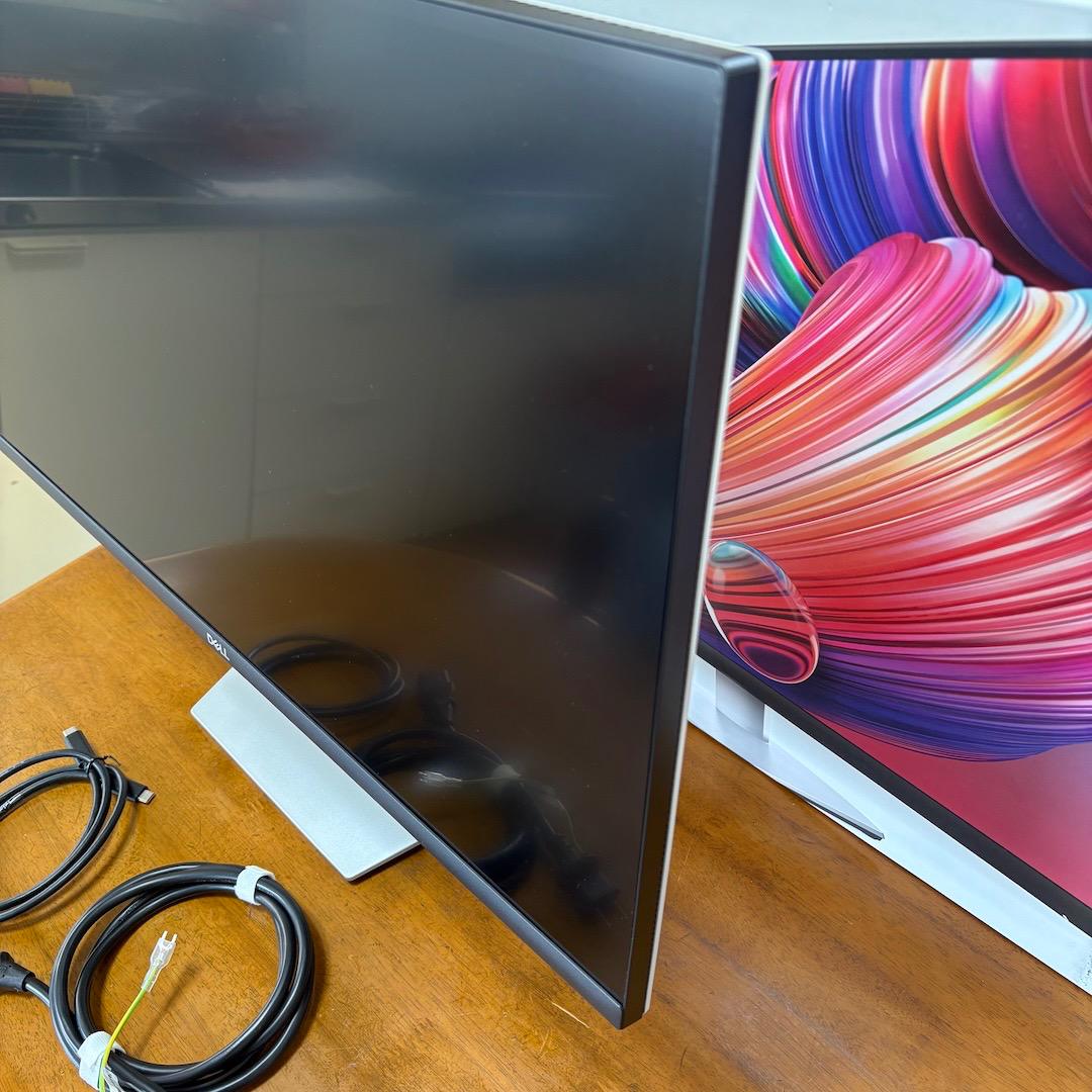 S2722QC Dell 27 4K UHD USB-C モニター 美品 デル