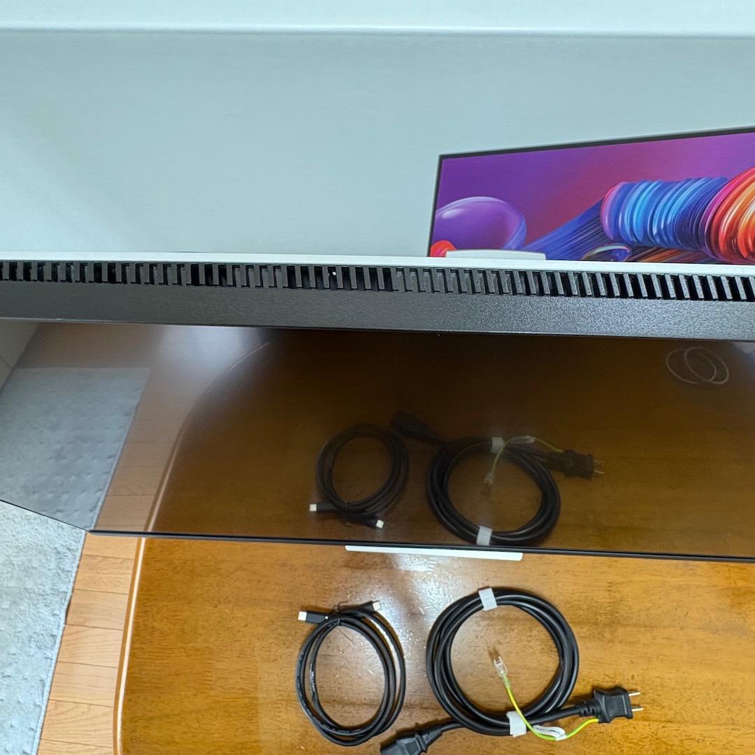 S2722QC Dell 27 4K UHD USB-C モニター 美品 デル