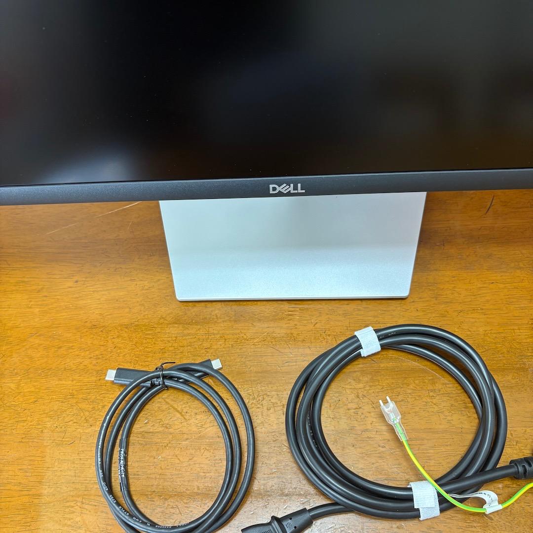 S2722QC Dell 27 4K UHD USB-C モニター 美品 デル