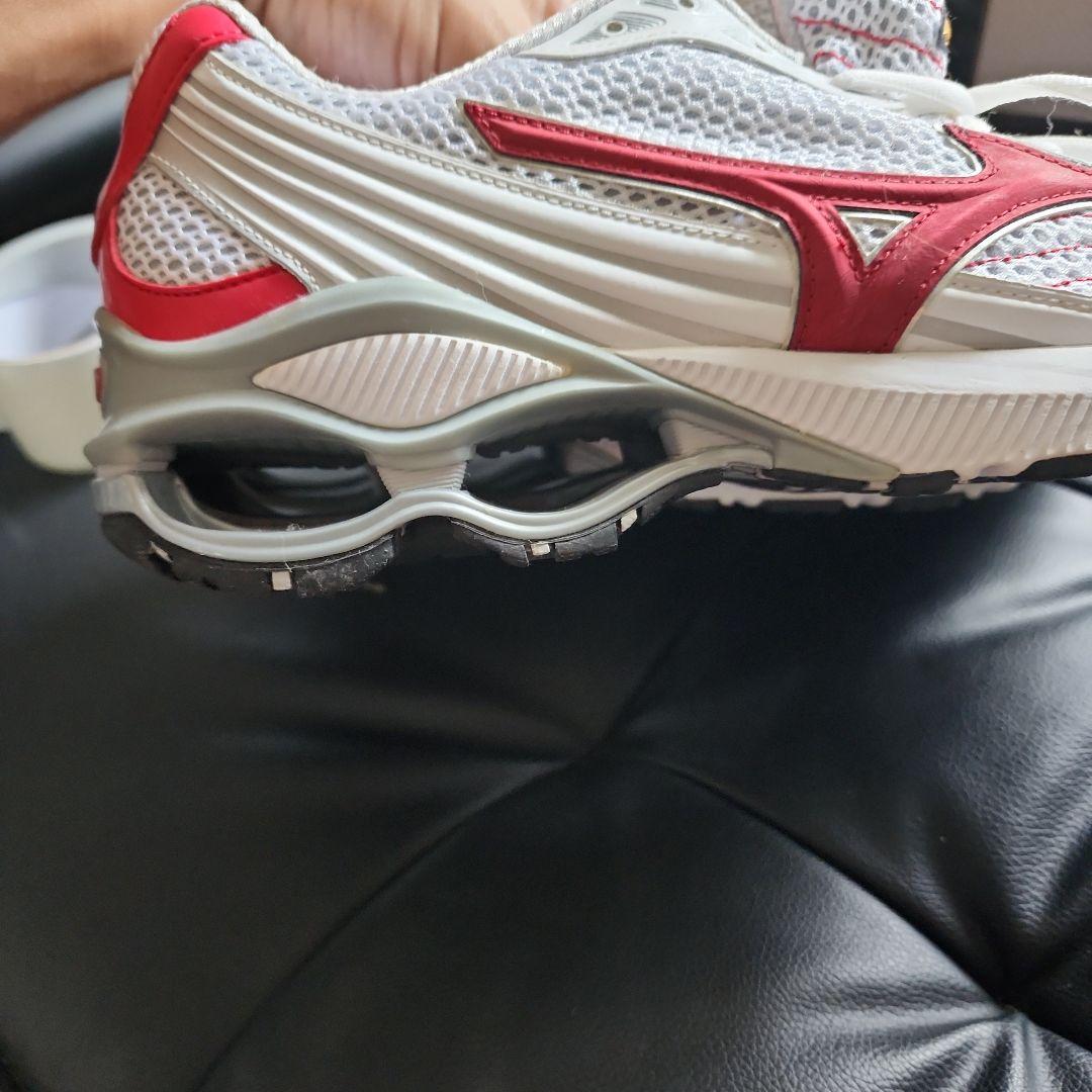 Mizuno PRO【入手困難】JAPAN仕様野球シューズ 27.5cm 赤/白