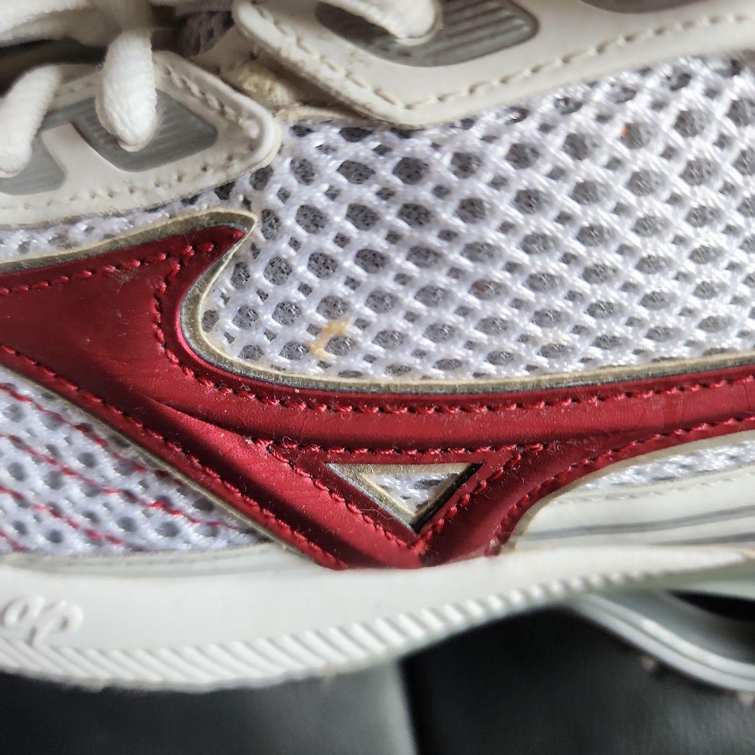 Mizuno PRO【入手困難】JAPAN仕様野球シューズ 27.5cm 赤/白