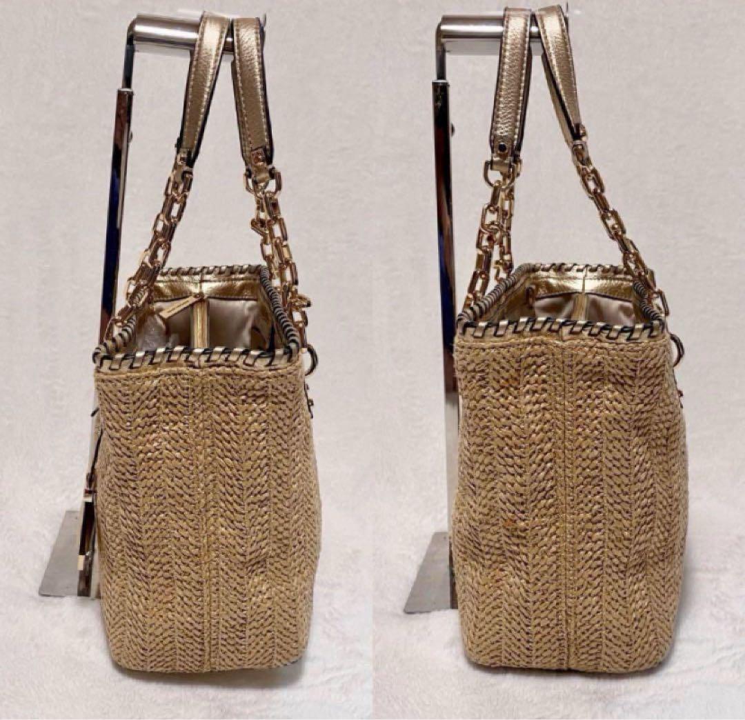 MICHAEL KORS かごバッグ ほぼ新品