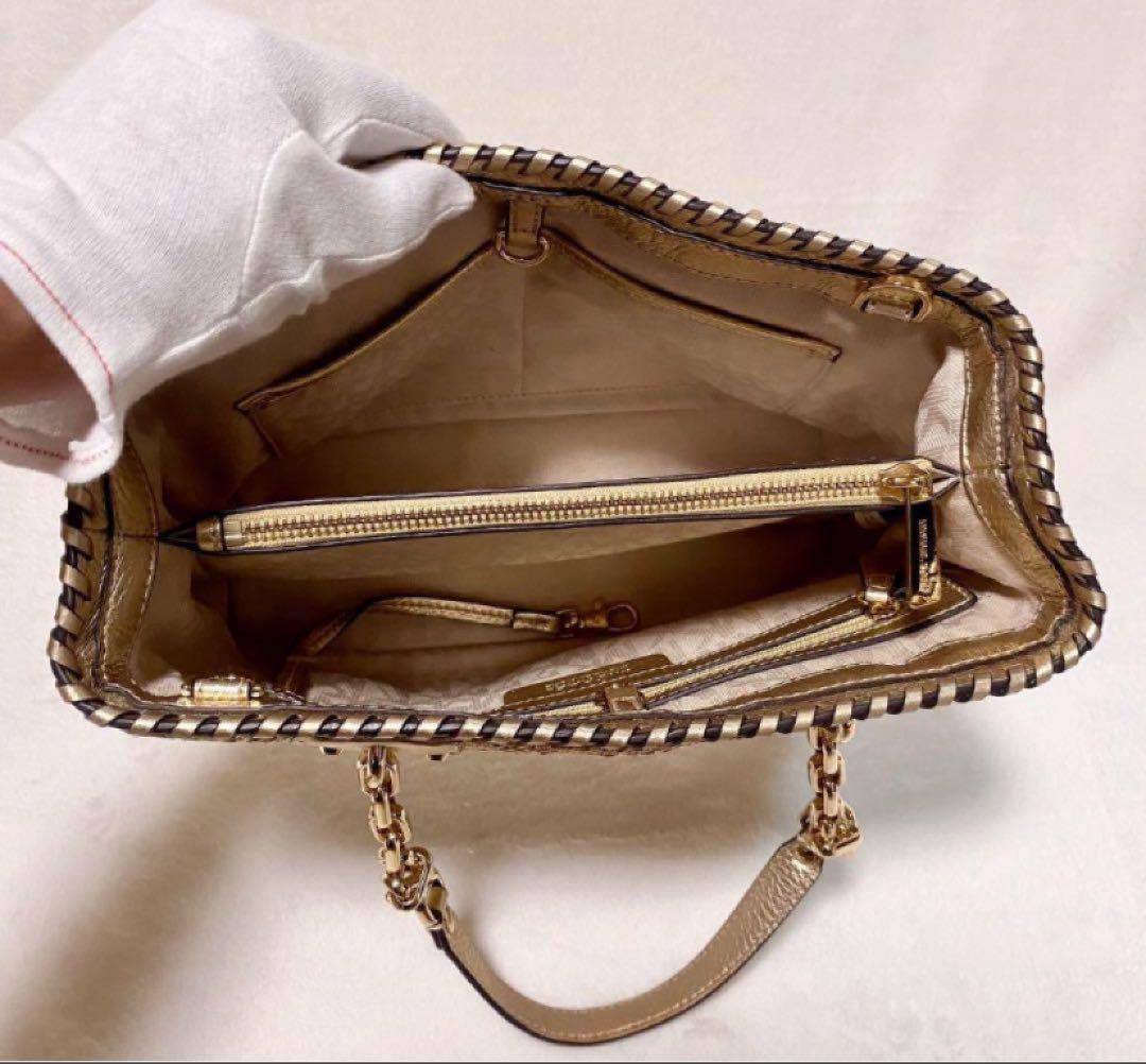 MICHAEL KORS かごバッグ ほぼ新品