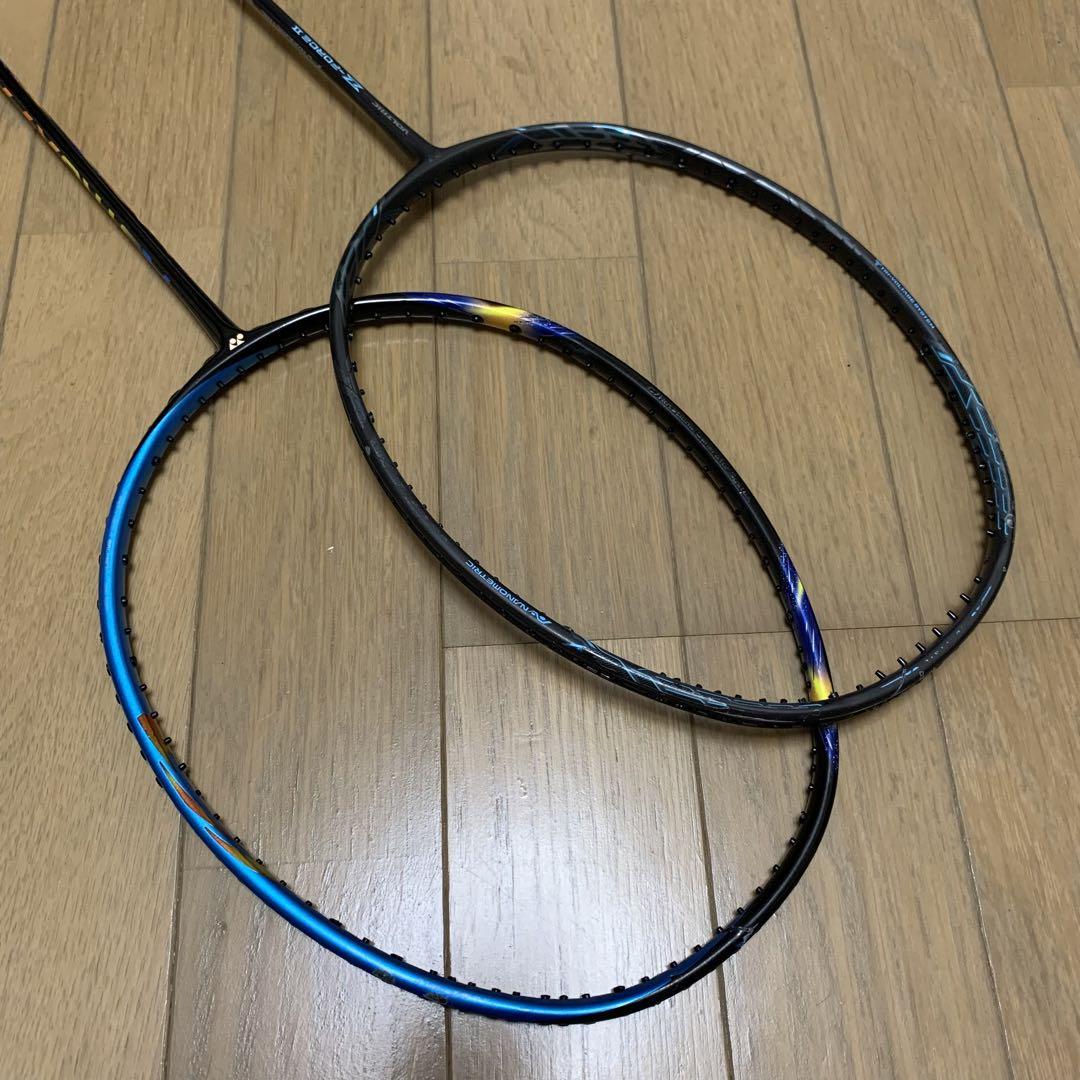 ヨネックス バドミントンラケット ジャンク品  zフォース2 アストロクス