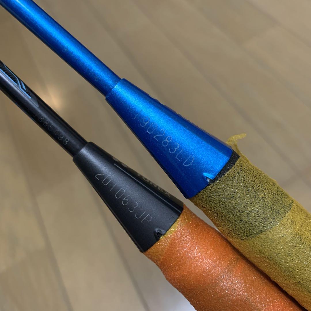 ヨネックス バドミントンラケット ジャンク品  zフォース2 アストロクス