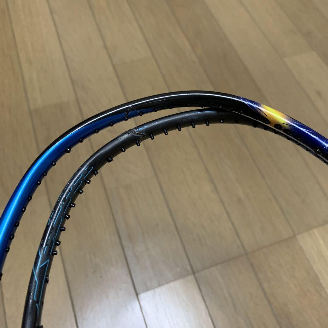 ヨネックス バドミントンラケット ジャンク品  zフォース2 アストロクス