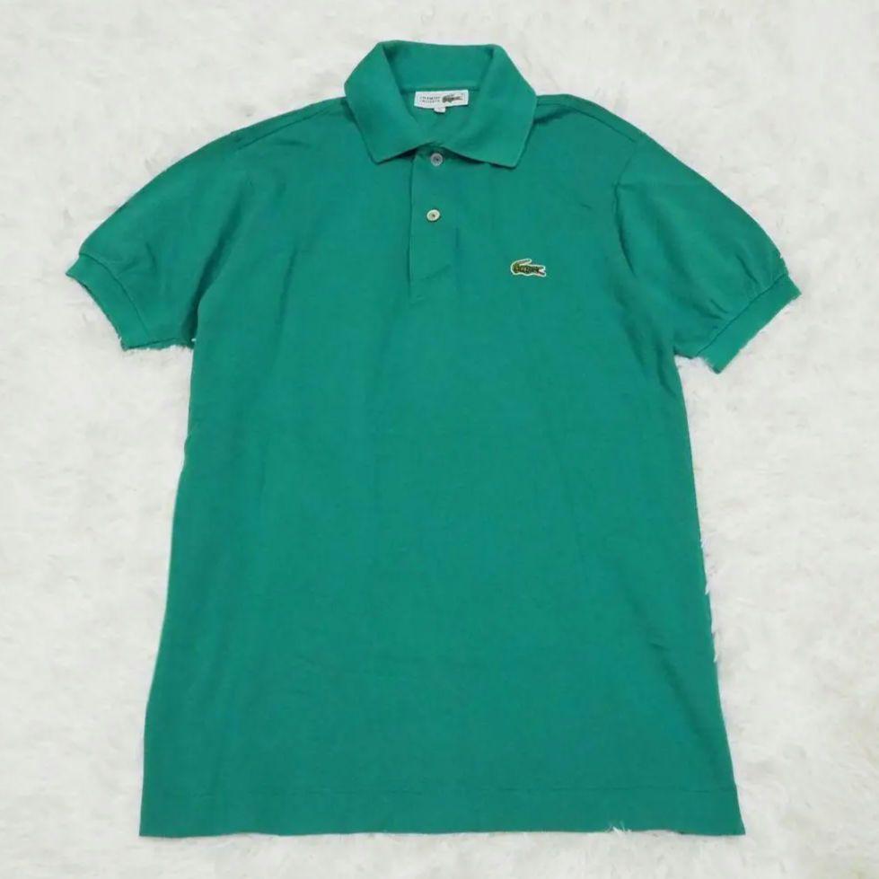 CHEMISE LACOSTE 90s ポロシャツ D-TK9029 ロゴワニ - メルカリ