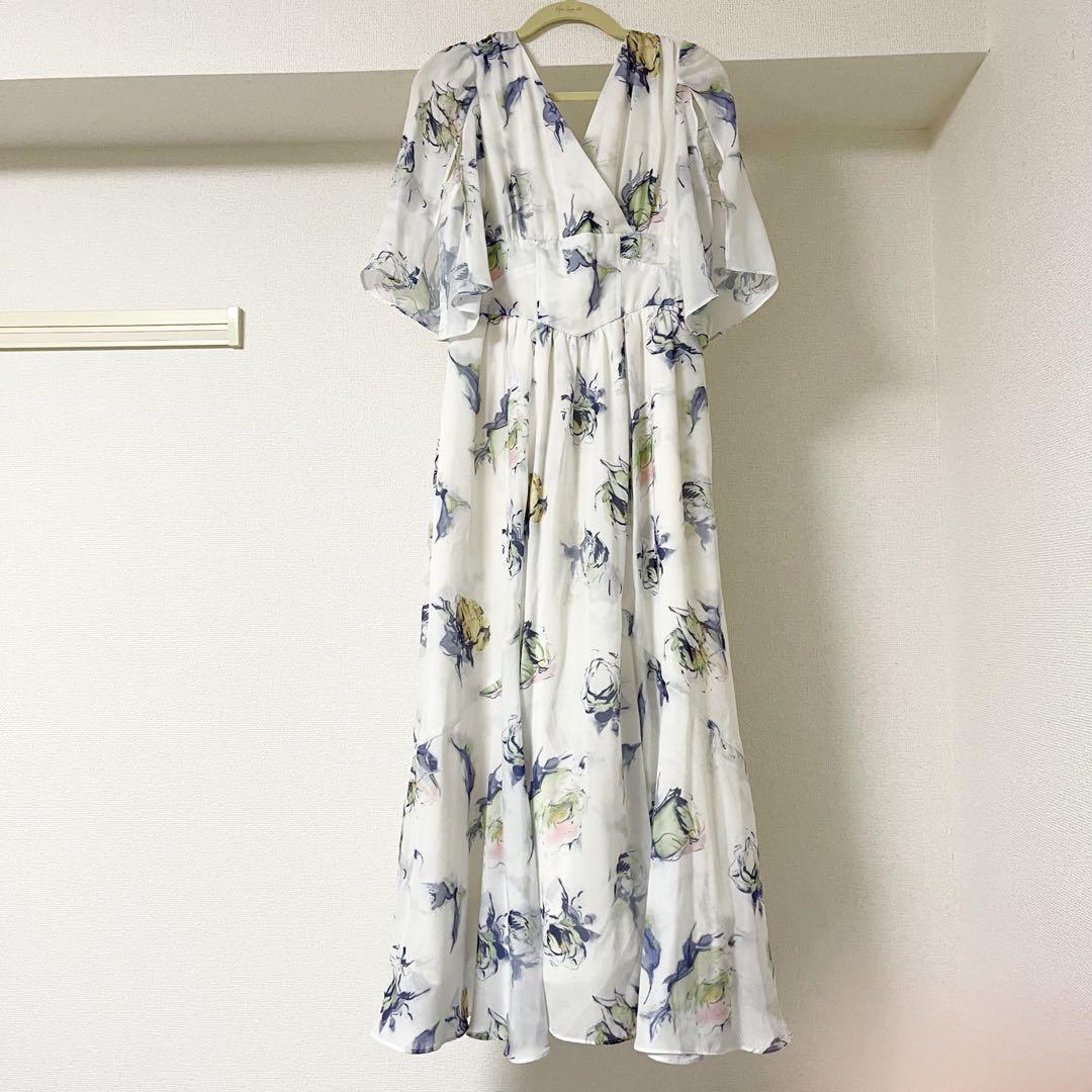 ワンピース herlipto Rose Bouquet Dress
