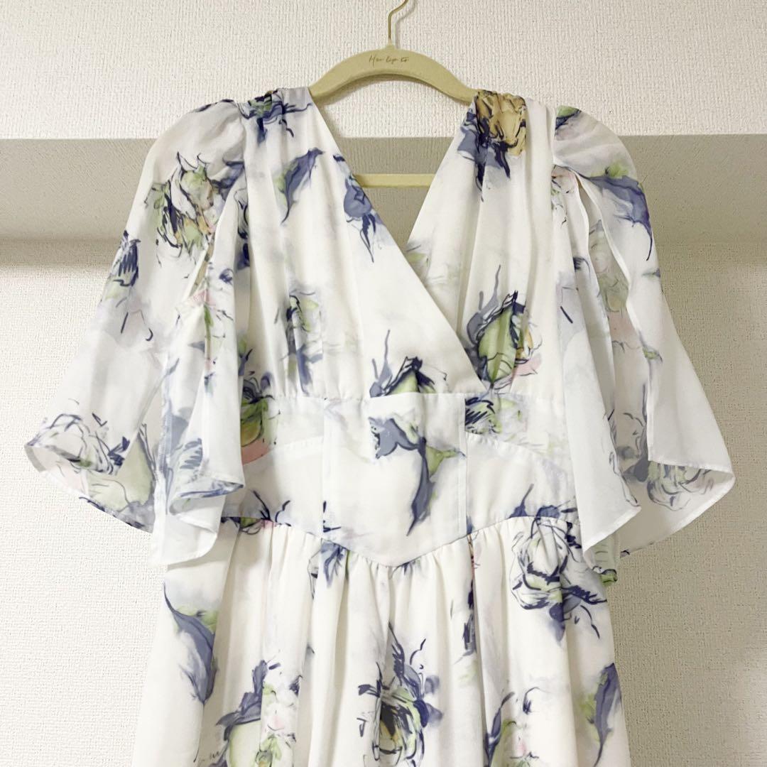 ワンピース herlipto Rose Bouquet Dress