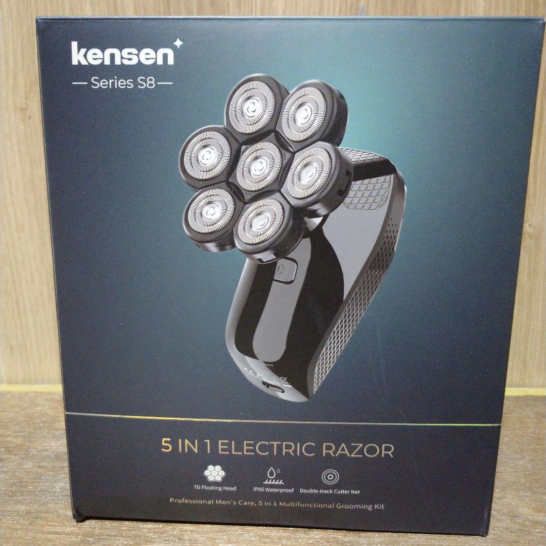 kensen シリーズS８スキンヘッドシェーバー