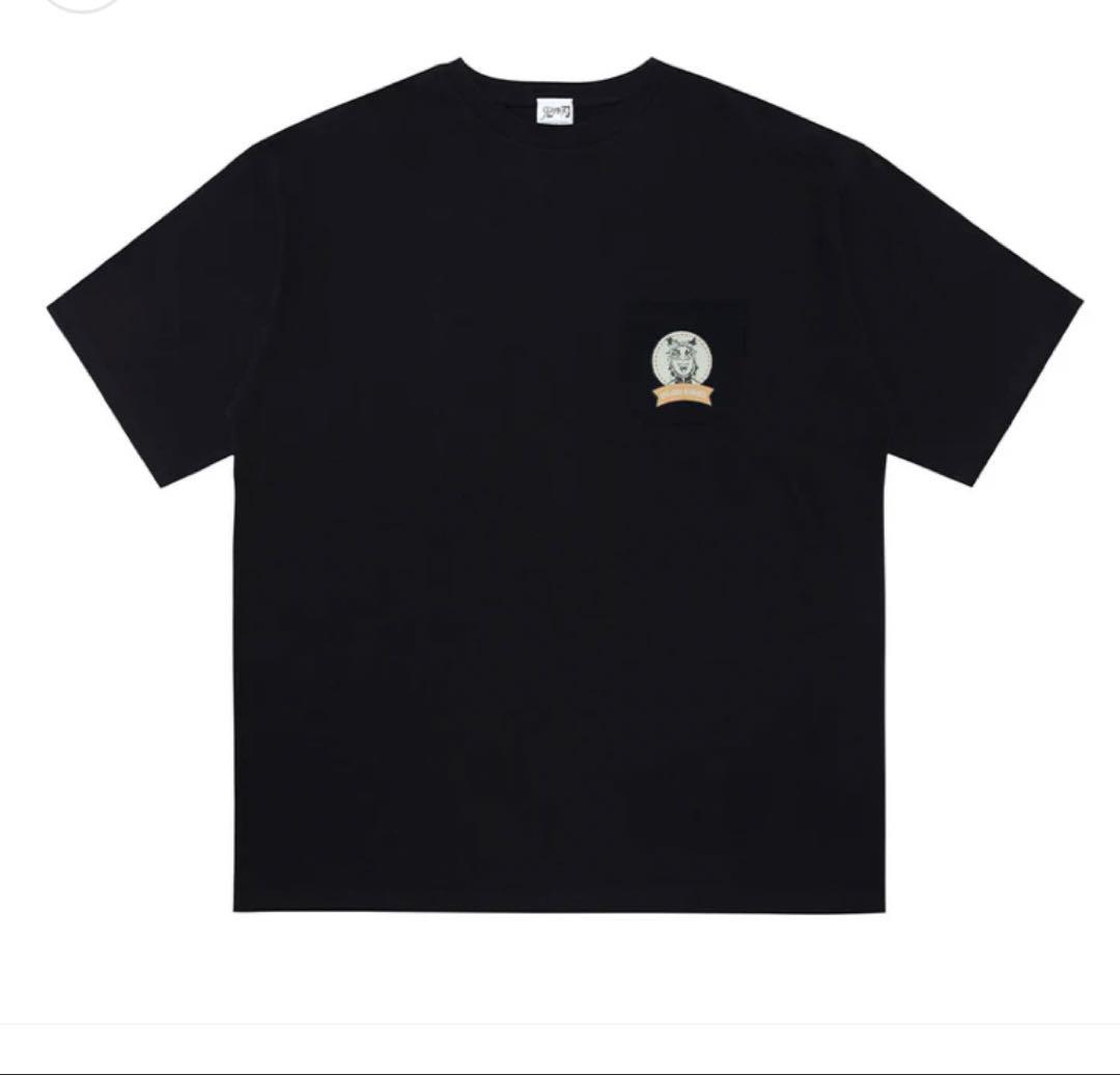 鬼滅の刃　ビッグシルエットＴシャツ　煉獄杏寿郎　ジャンプショップ 鬼滅の刃』ポケット付きビッグシルエットTシャツ “HEROES