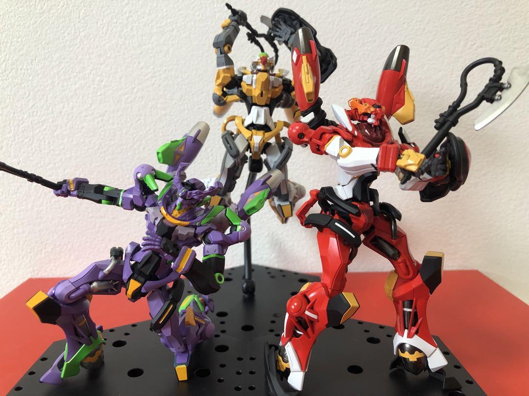 HG GQuuuuuuX ジークアクス エヴァンゲリオンカラー　ガンプラ