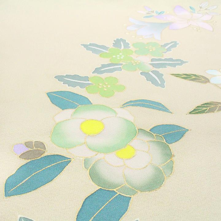 【高島屋】誂え　他とは差の付く【特選 訪問着】　高価な【手描き本友禅】　新品です
