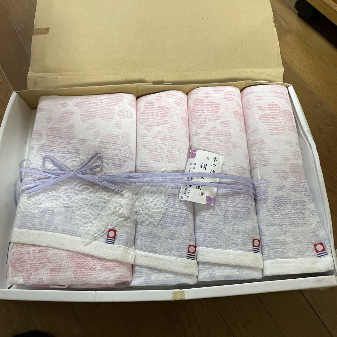 本今治胡蝶蘭タオルセット⭐︎長期保管品⭐︎    2-483