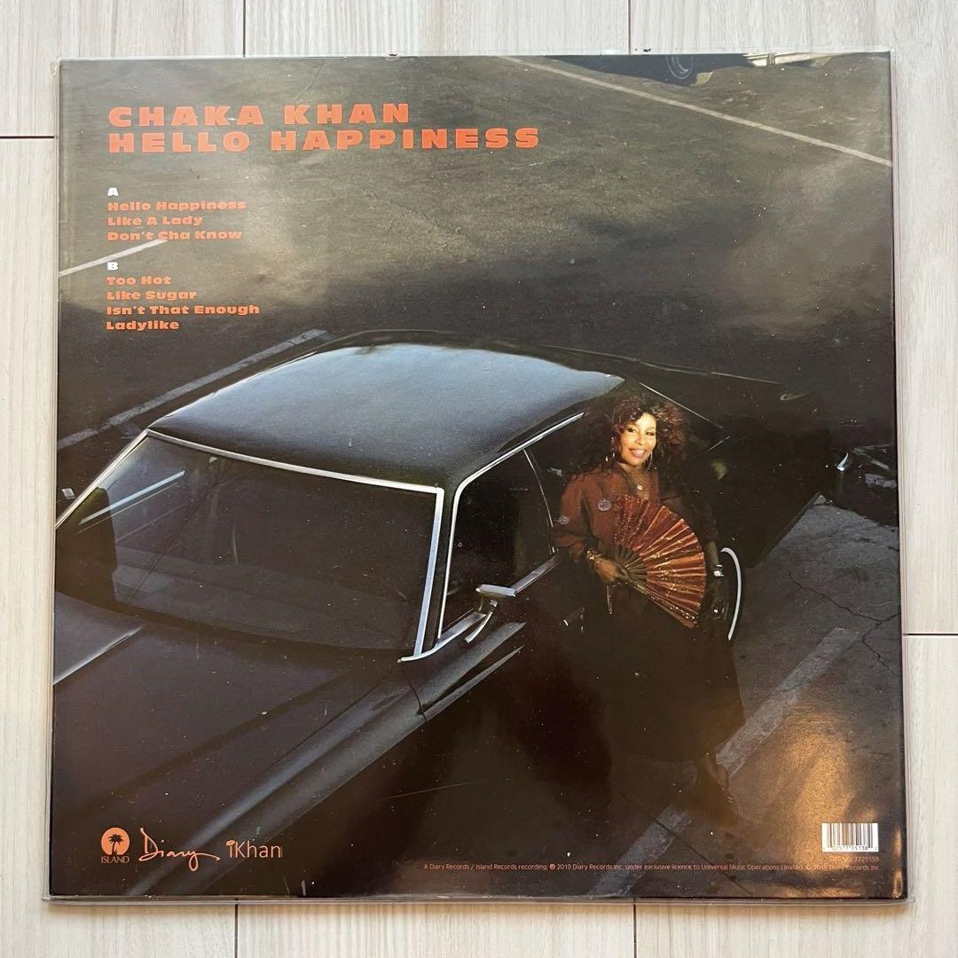 ⭐︎人気盤⭐︎ CHAKA KHAN / HELLO HAPPINESE（送料無料） 51P1yaJqKgL._SY200_QL15_.jpg