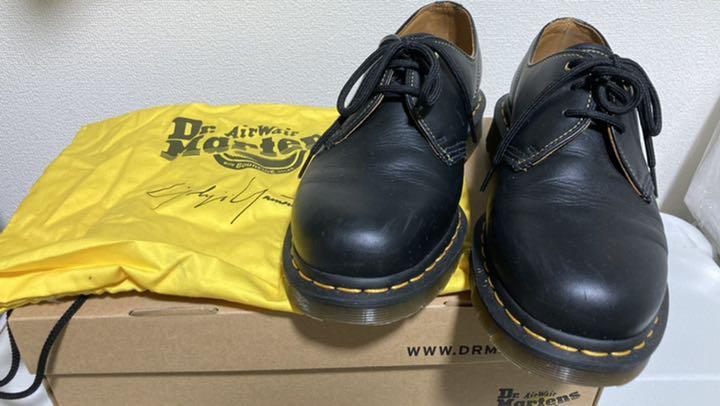 Dr.Martins x Yohji Yamamoto 3ホールシューズ UK9