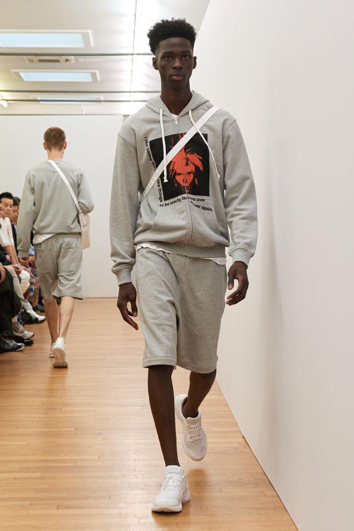 コムデギャルソン shirt asics スニーカー　オムプリュス　junya