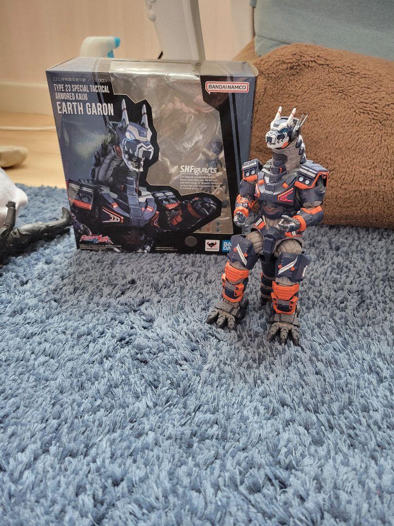 特撮 SHFiguarts EARTH GARON