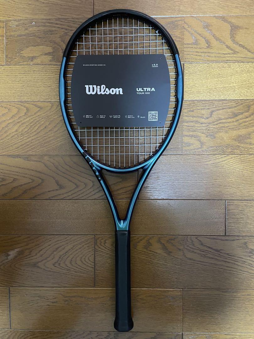 ラケット(硬式用) Wilson ULTRA TOUR 100 v4 G2