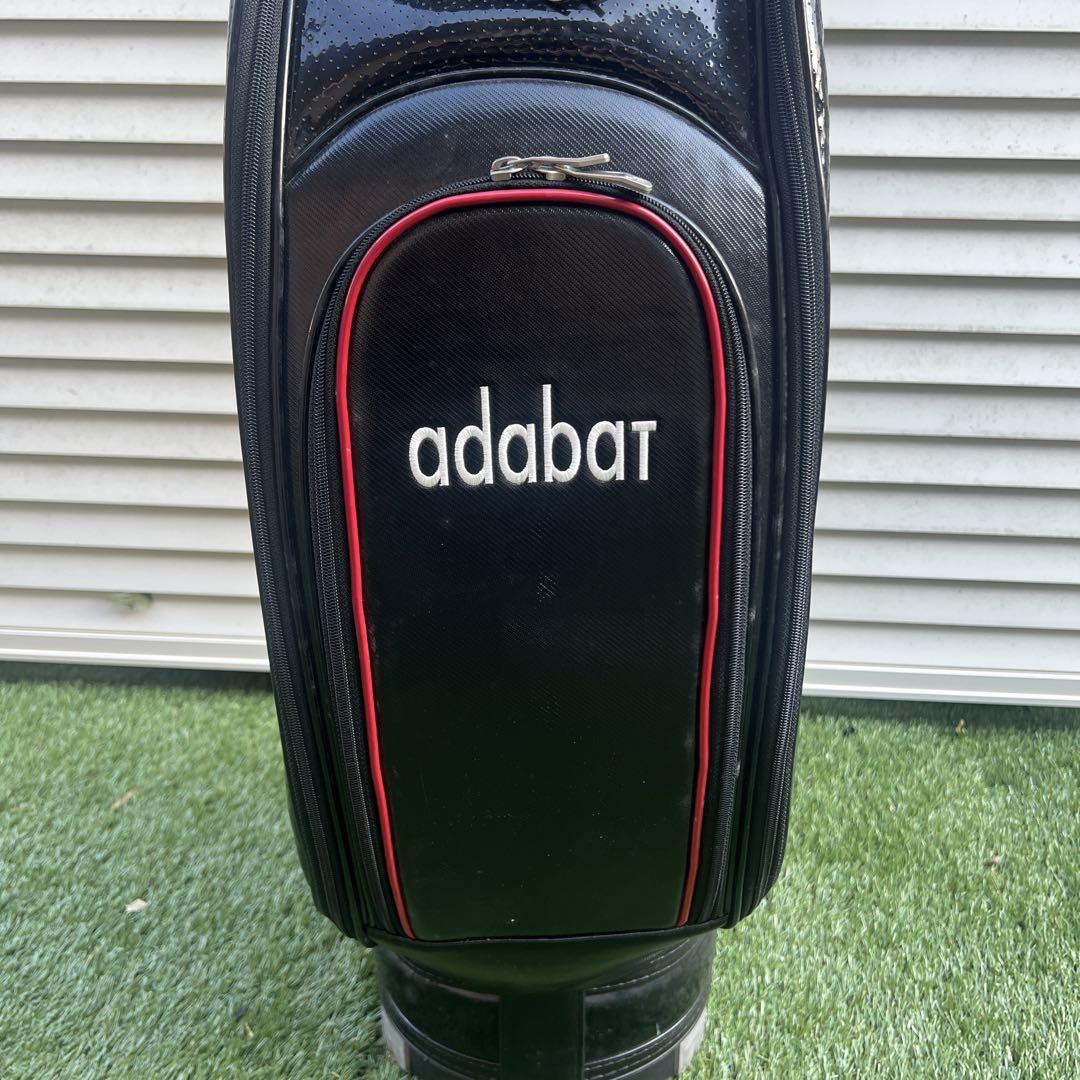 アダバット adabat ゴルフバッグ キャディバッグ
