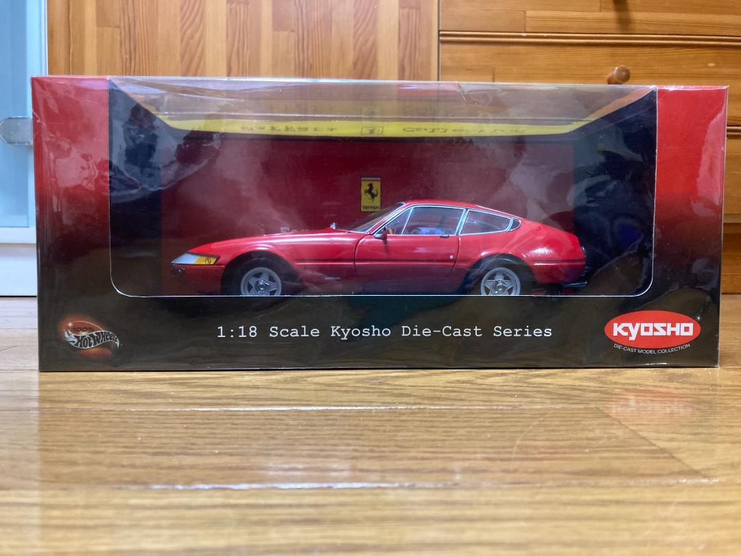 1/18 京商 フェラーリ 365GTB/4 デイトナ'69
