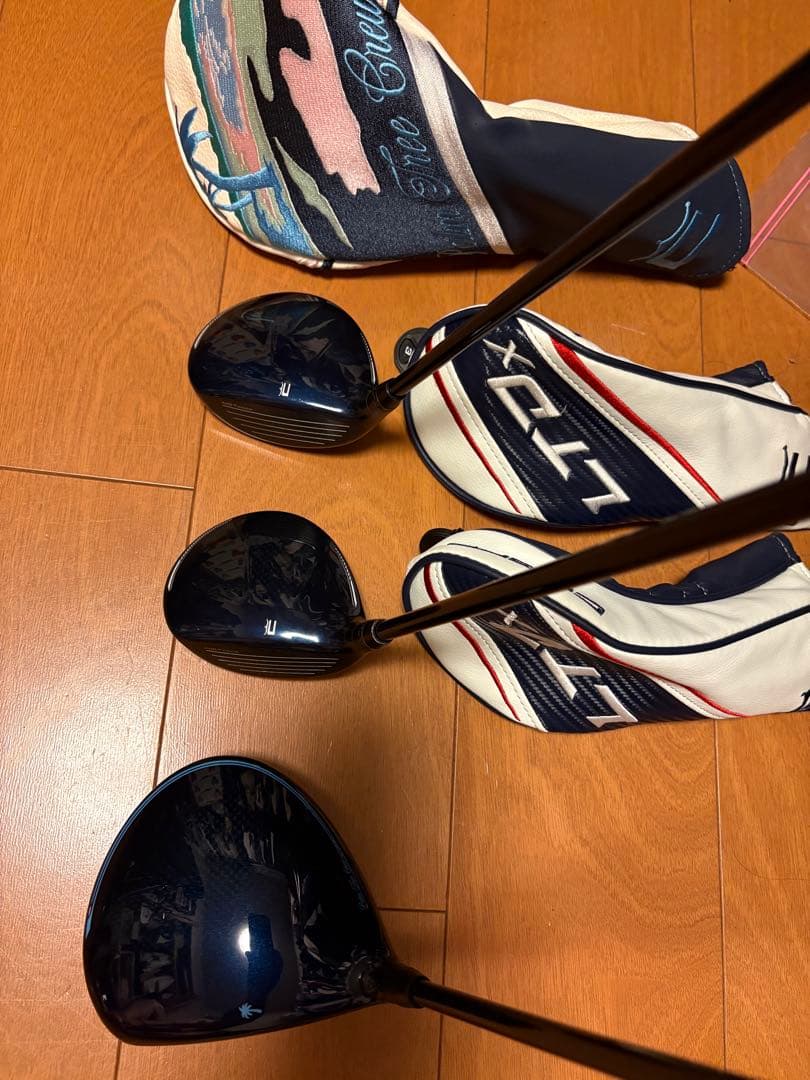 コブラ ドライバー フェアウェイウッド セット