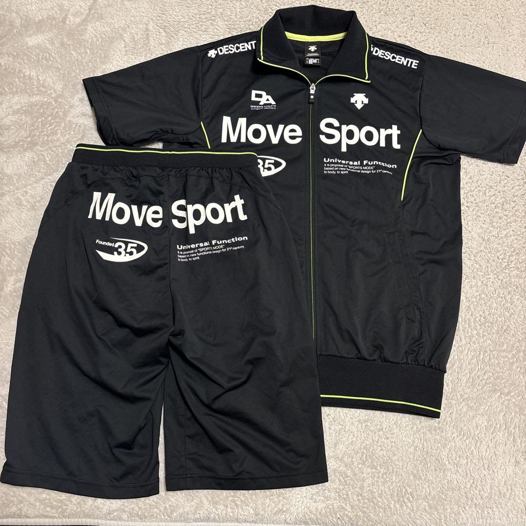 DESCENTE デサント　Move sport ムーブスポーツ　ジャージセット