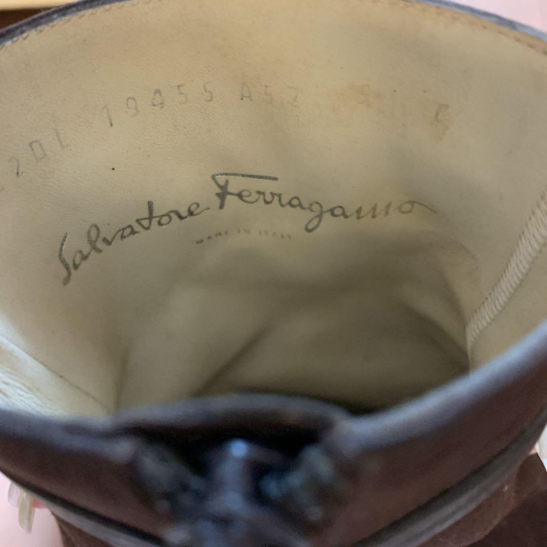 Salvatore Ferragamo ブーツ 茶(パイソン) 4105724E0110 楽天市場】フェラガモ（ブーティ｜レディース靴）：靴の通販